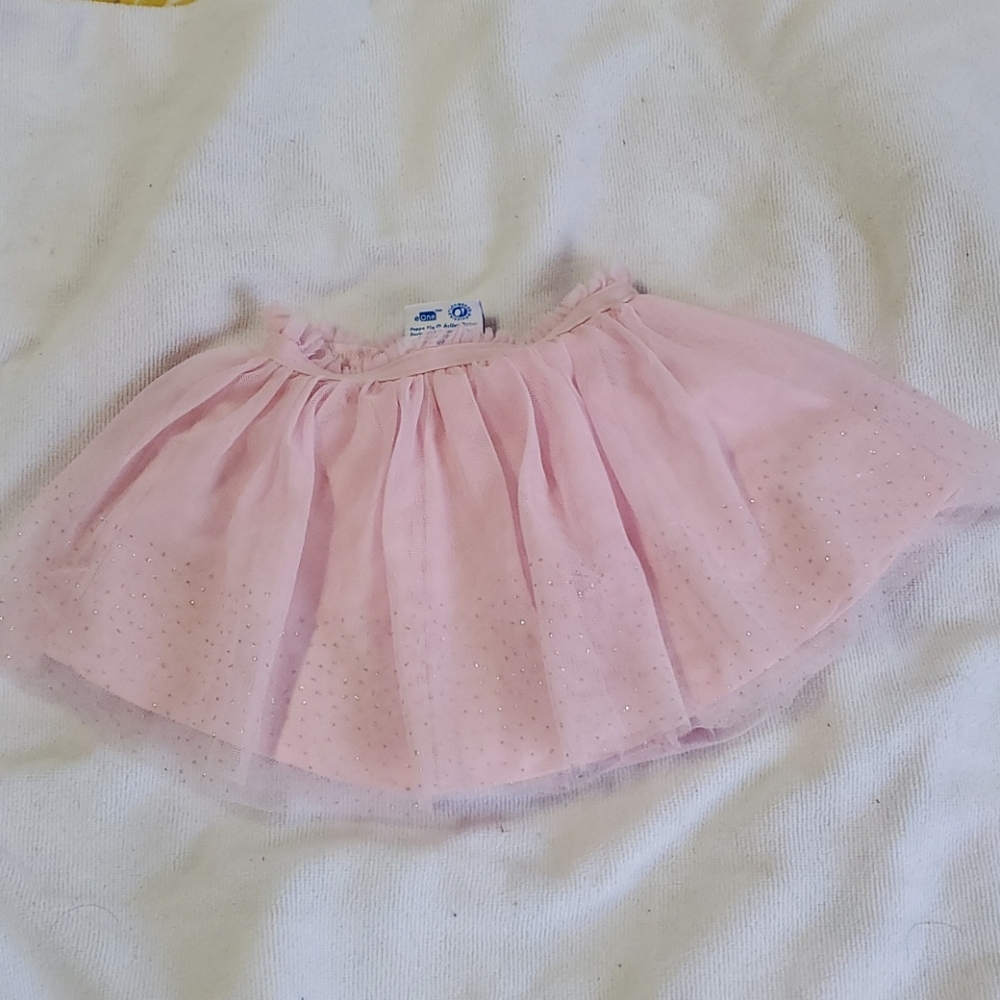 🐖Peppa Pig pink tulle tutu skort 2t